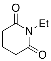 N-Ethylglutarimide - Chemical structure and product image