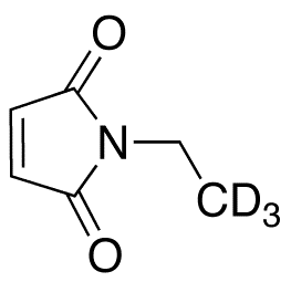 N-Ethyl-d3 Maleimide - Chemical structure and product image