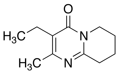 3-Ethyl-2-methyl-6,7,8,9-tetrahydro-4H-pyrido[1,2-a]pyrimidin-4-one(Risperidone Impurity) - Chemical structure and product image