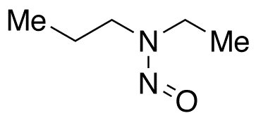 N-Ethyl-N-nitroso-1-propanamine - Chemical structure and product image