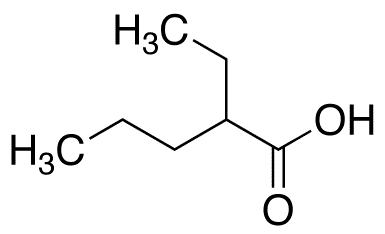 2-Ethylpentanoic Acid - Chemical structure and product image