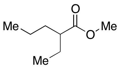 2-Ethylpentanoic Acid Methyl Ester - Chemical structure and product image