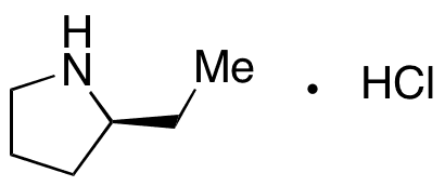 (2S)-Ethylpyrrolidine Hydrochloride - Chemical structure and product image