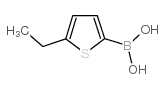 5-Ethylthiophene-2-boronic acid - Chemical structure and product image