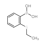 2-Ethylthiophenylboronic acid - Chemical structure and product image