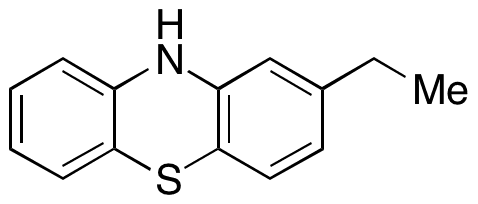 2-Ethylphenothiazine - Chemical structure and product image