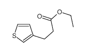 Ethyl 3-(thiophen-3-yl)propanoate - Chemical structure and product image