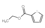 Ethyl 2-thiophenecarboxylate - Chemical structure and product image