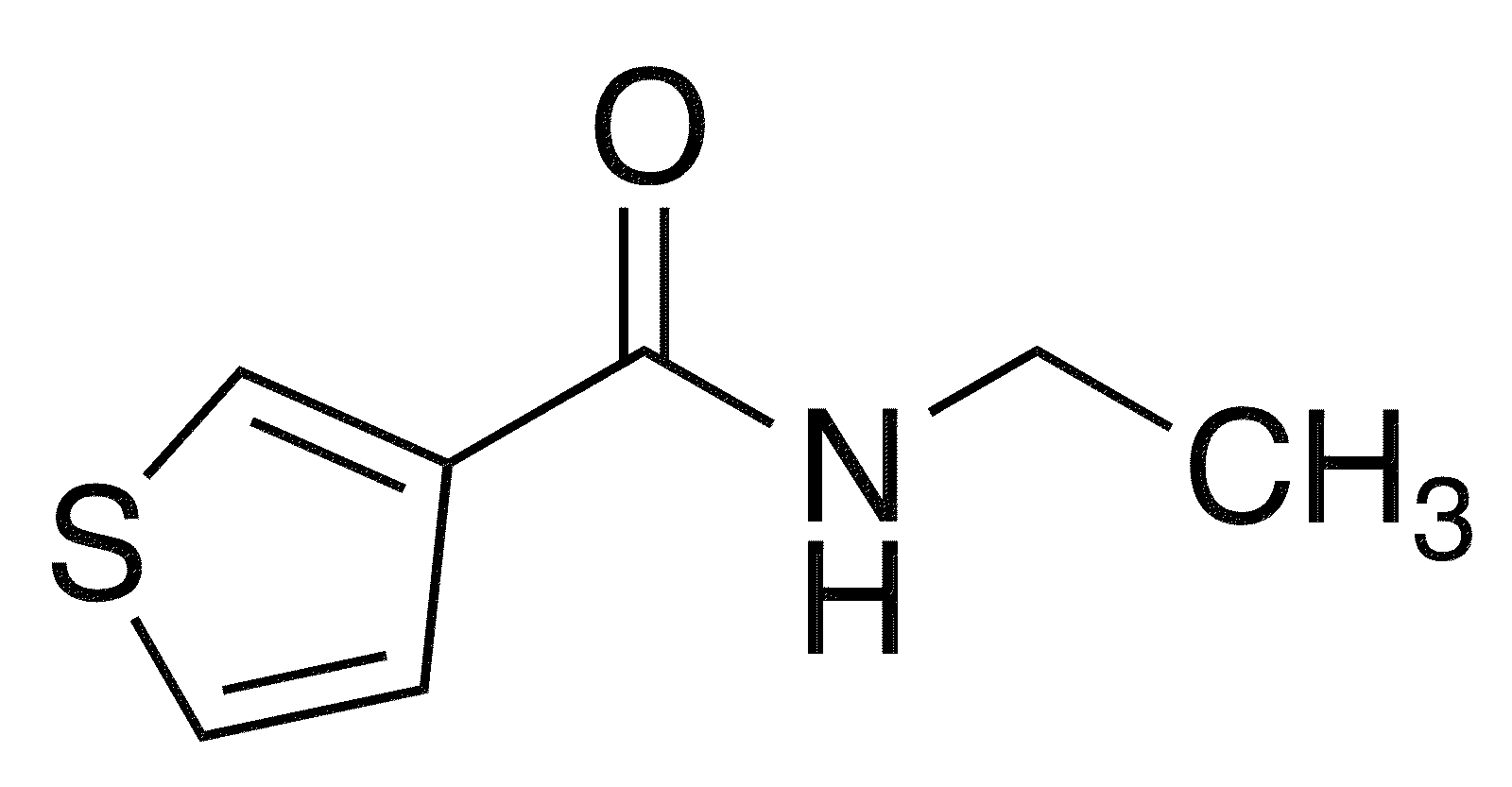 N-Ethylthiophene-3-carboxamide - Chemical structure and product image