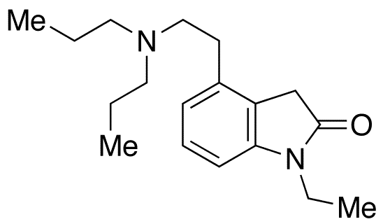Ethyl Ropinirole - Chemical structure and product image