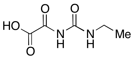 2-(3-Ethylureido)-2-oxoacetic Acid - Chemical structure and product image