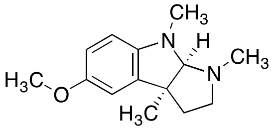 (-)-Esermethole - Chemical structure and product image