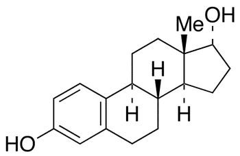 17 alpha-Estradiol - Chemical structure and product image