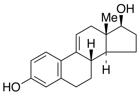 Delta 9(11)-Estradiol - Chemical structure and product image