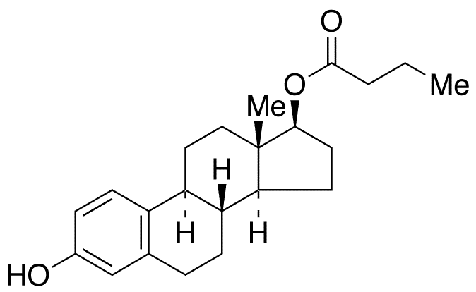 Estradiol 17-Butyrate - Chemical structure and product image