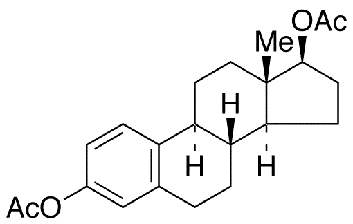 17 Beta-Estradiol Diacetate - Chemical structure and product image