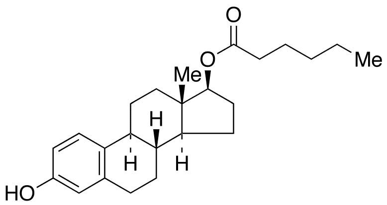 Estradiol 17-Hexanoate - Chemical structure and product image