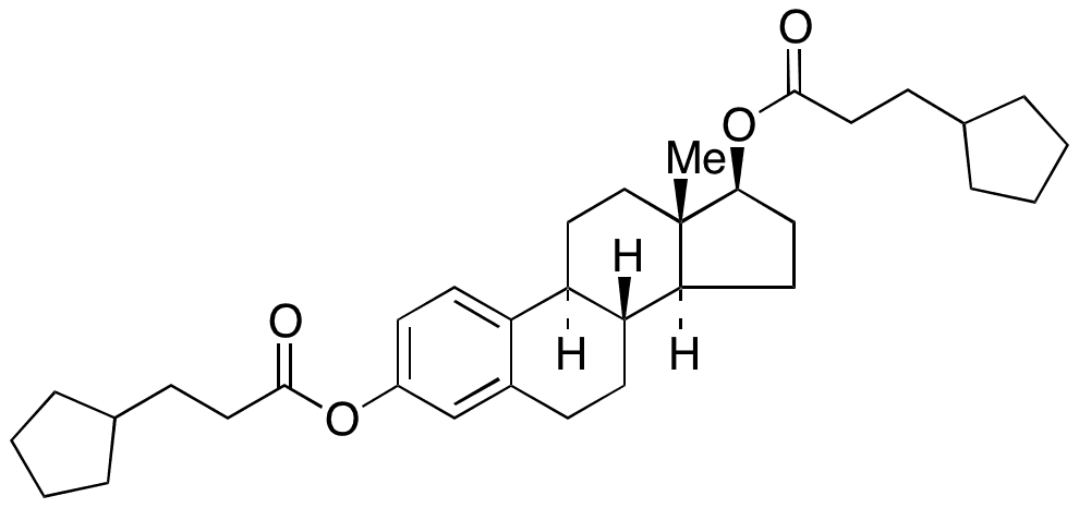 Estradiol Dicypionate - Chemical structure and product image