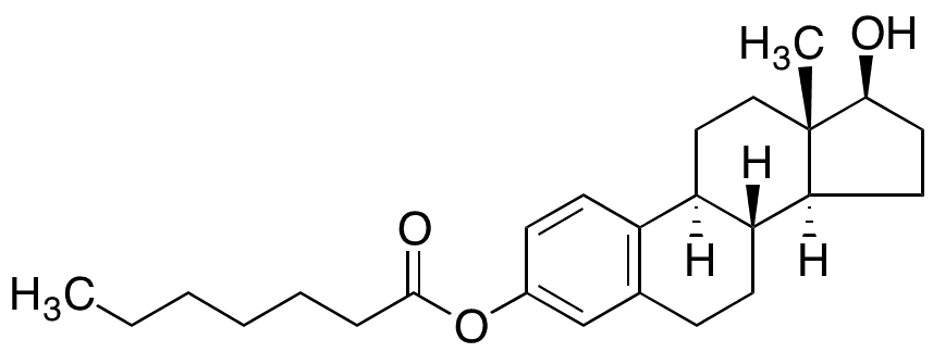 Estradiol 3-heptanoate - Chemical structure and product image