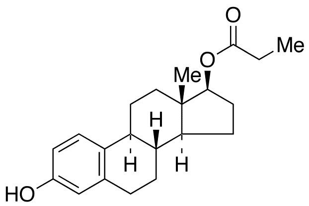 Estradiol 17-Propionate - Chemical structure and product image