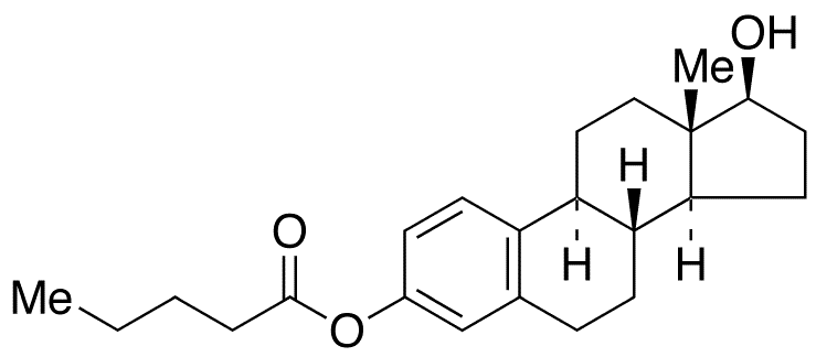 Estradiol 3-Valerate - Chemical structure and product image