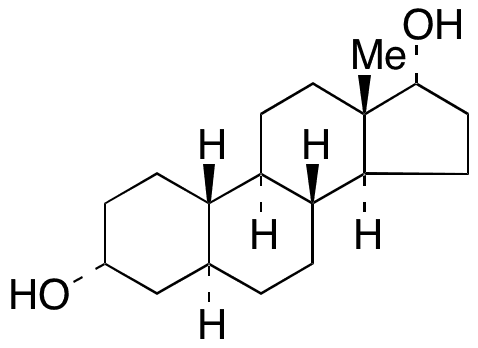 5 alpha-Estrane-3 alpha,17 alpha-diol - Chemical structure and product image