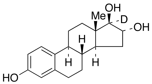 Estriol-d1 - Chemical structure and product image