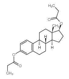 beta-Estradiol 3,17-dipropionate - Chemical structure and product image