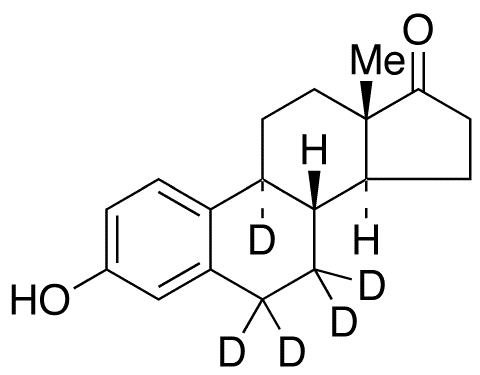 Estrone-d5 - Chemical structure and product image