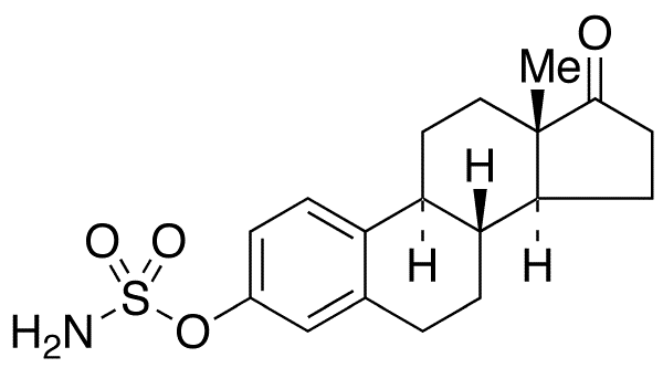 Estrone 3-O-Sulfamate - Chemical structure and product image
