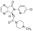 Eszopiclone - Chemical structure and product image