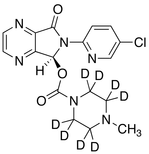Eszopiclone-d8 - Chemical structure and product image