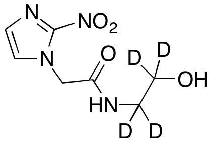 Etanidazole-D4 - Chemical structure and product image