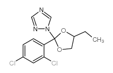 Etaconazol - Chemical structure and product image