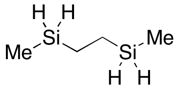 1,1-(1,2-Ethanediyl)bis[1-methyl-silane] - Chemical structure and product image