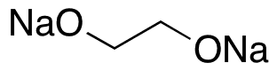 1,2-Ethanediol Disodium Salt - Chemical structure and product image