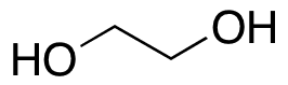 1,2-Ethylene Glycol - Chemical structure and product image