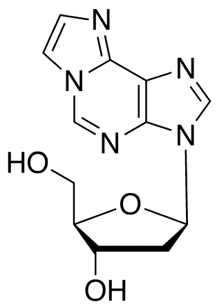 Etheno-2-deoxy-Beta-D-adenosine - Chemical structure and product image