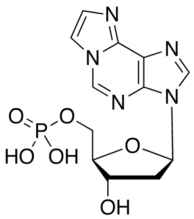 Etheno-2-deoxy-beta-D-adenosine 5-Monophosphate - Chemical structure and product image