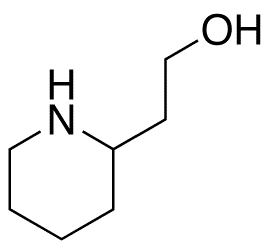 2-Ethanolpiperidine, 95% - Chemical structure and product image