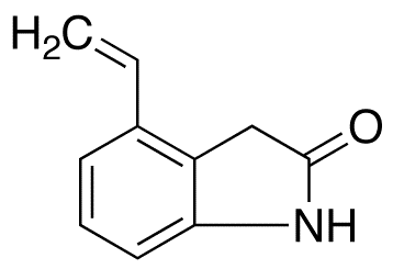 4-Ethenyl-1,3-dihydro-2H-indol-2-one - Chemical structure and product image