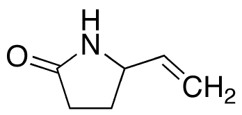 5-Ethenyl-2-pyrrolidinone - Chemical structure and product image