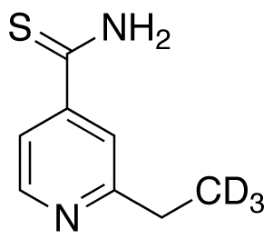 Ethionamide-d3 - Chemical structure and product image