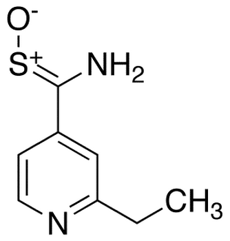 Ethionamide Sulfoxide - Chemical structure and product image