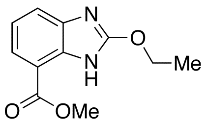 2-Ethoxy-3H-benzimidazole-4-carboxylic Acid Methyl Ester - Chemical structure and product image