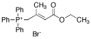 (3-Ethoxycarbonyl-2-methylallyl)triphenylphosphonium Bromide - Chemical structure and product image
