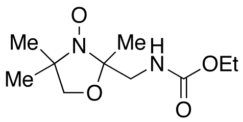 2-[[(Ethoxycarbonyl)amino]methyl]-2-methyl Doxyl - Chemical structure and product image