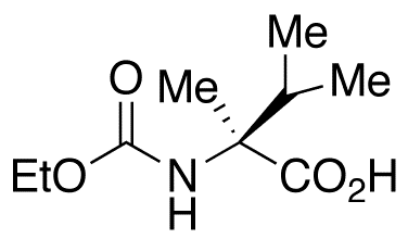 N-Ethoxycarbonyl alpha-Methyl-L-valine - Chemical structure and product image