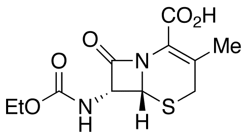 N-Ethoxycarbonyl 7-ADCA - Chemical structure and product image