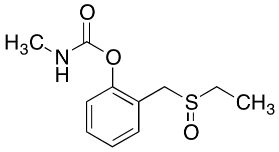 Ethiofencarb Sulfoxide - Chemical structure and product image